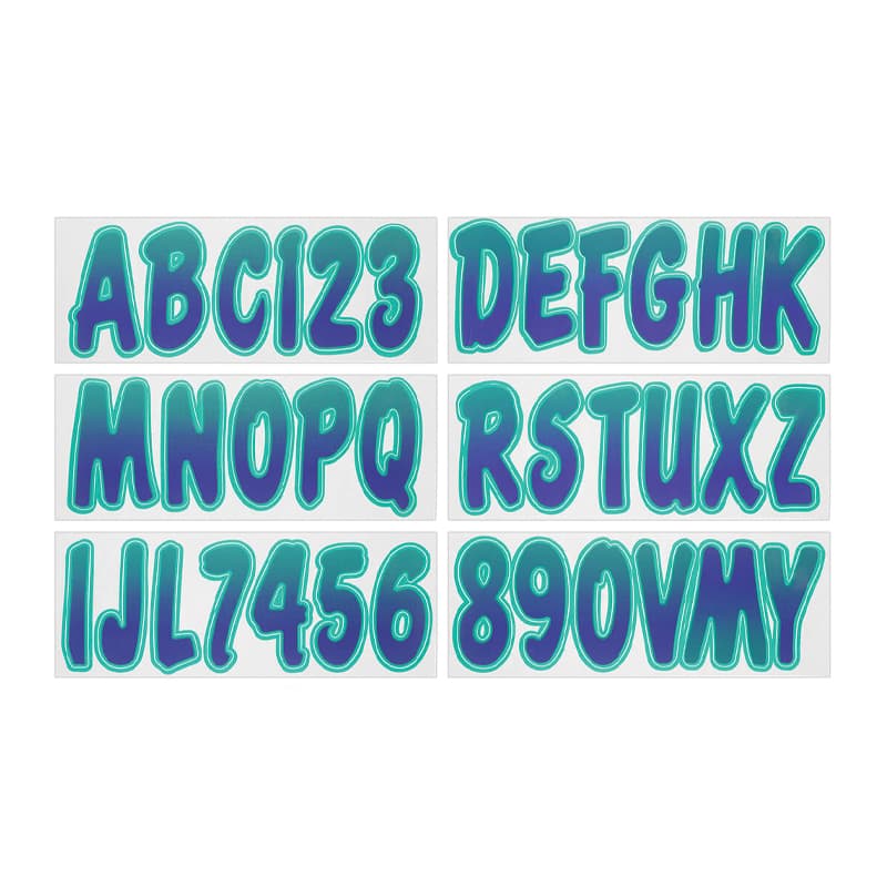 Series 200 Registration Kit (3”, Purple/Teal Fade)