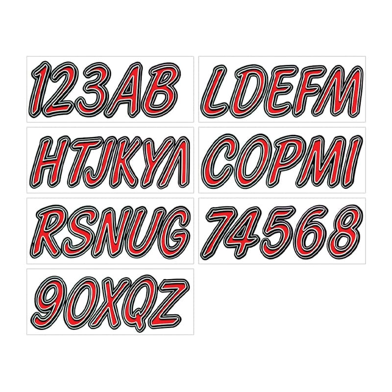 Series 400 Registration Kit (3”, Red)