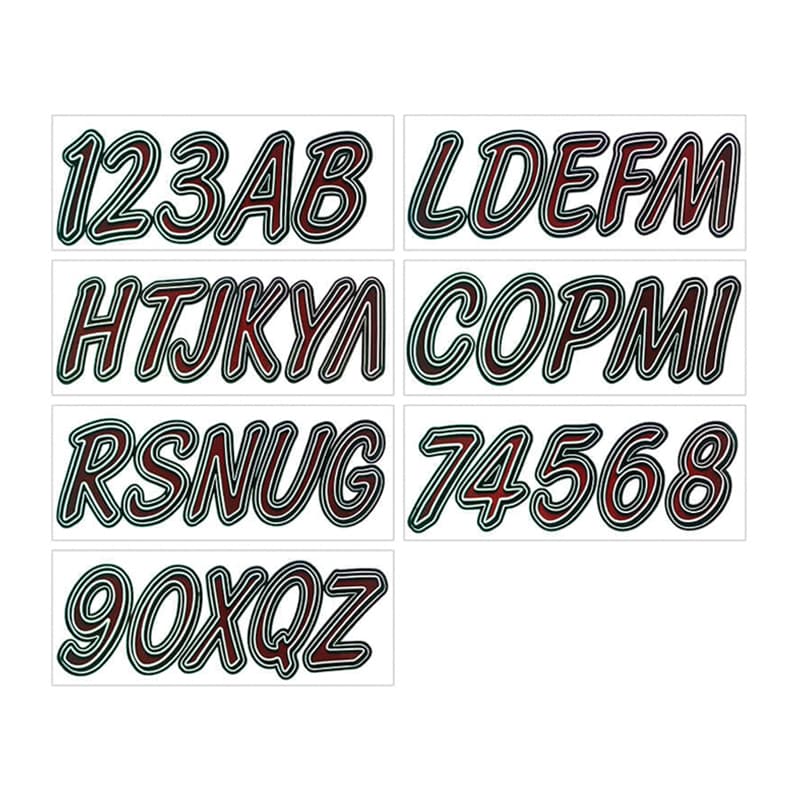 Series 400 Registration Kit (3”, Burgundy)