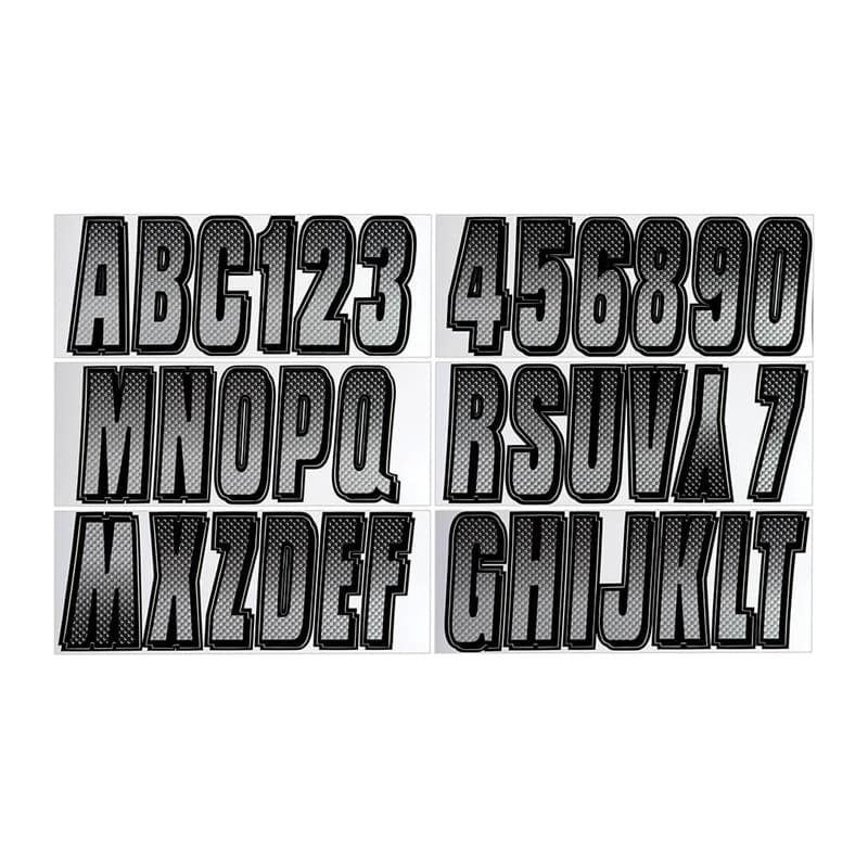 Series 300 Registration Kit (3”, Silver/Black Fade)