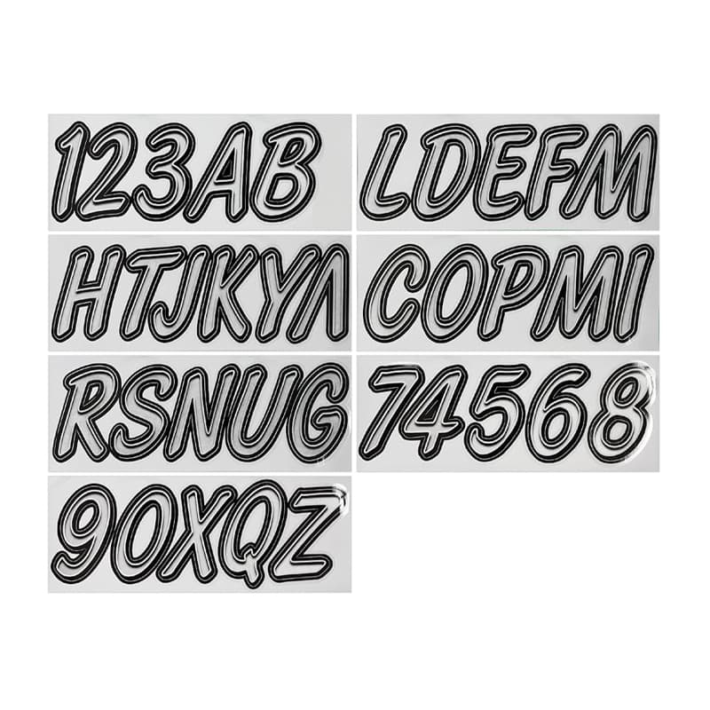 Series 400 Registration Kit (3”, Silver)