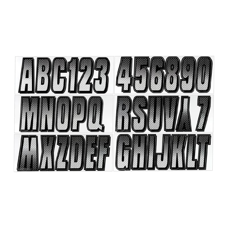 Series 300 Registration Kit (3”, White/Black Fade)