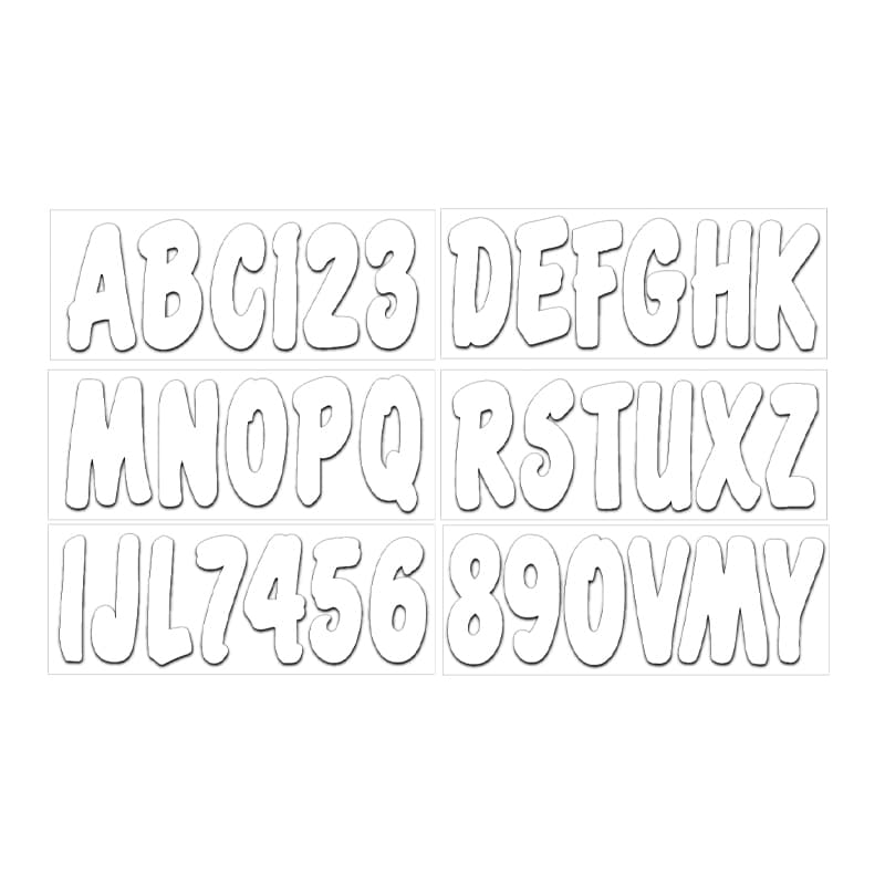 Series 200 Registration Kit (3”, White)