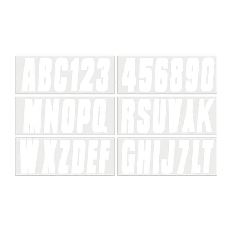 Series 350 Registration Kit (3”, White)