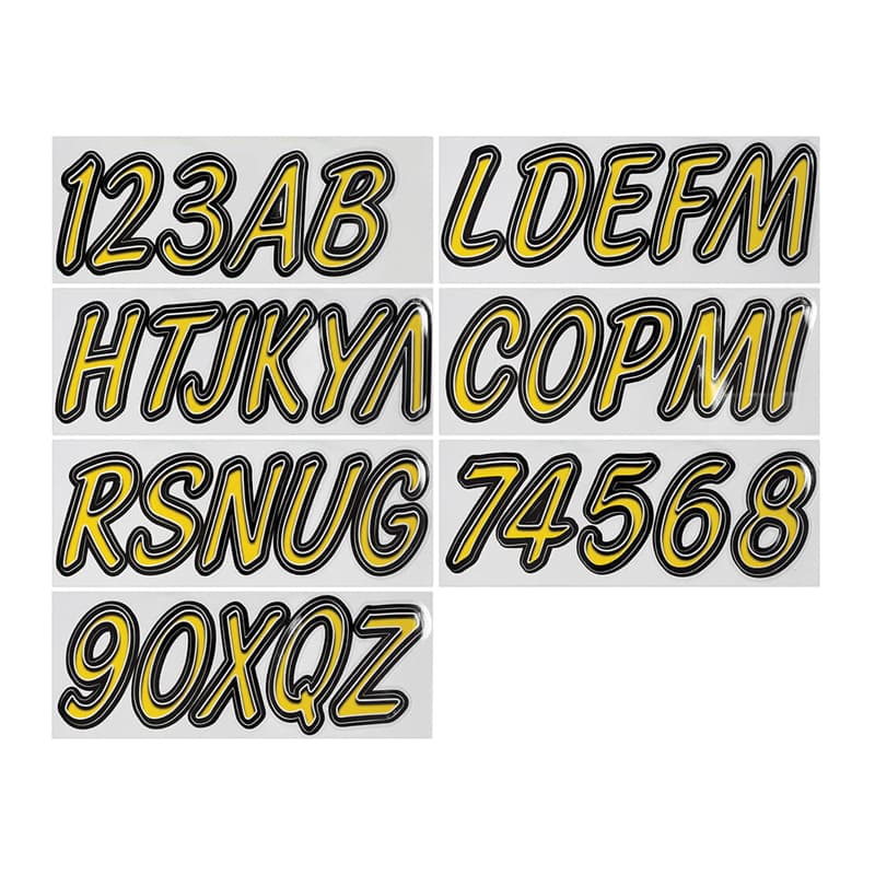 Series 400 Registration Kit (3”, Yellow)