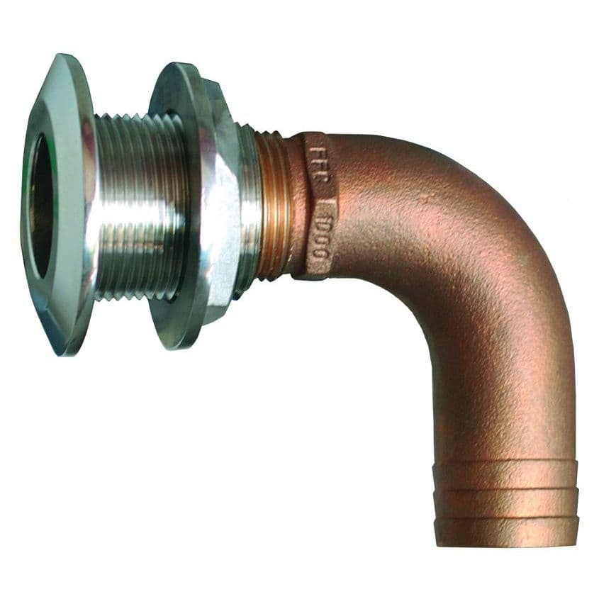 HTHC Series Thru-Hull Connector (Hose ID 1-3/4”)