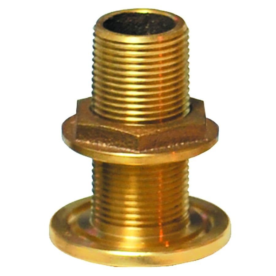 TH Series Thru-Hull Connector with Nut (Thread NPS 3”)