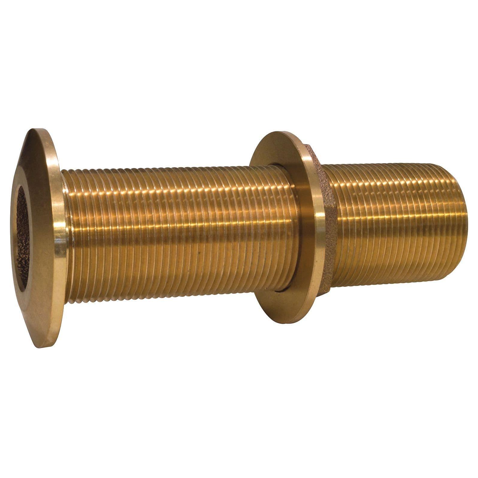 THXL Series Extra Long Thru-Hull Connector with Nut (Thread NPS 2”)