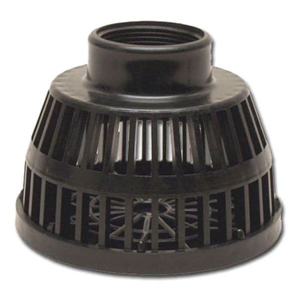 Black Polyethylene Strainer (3”)