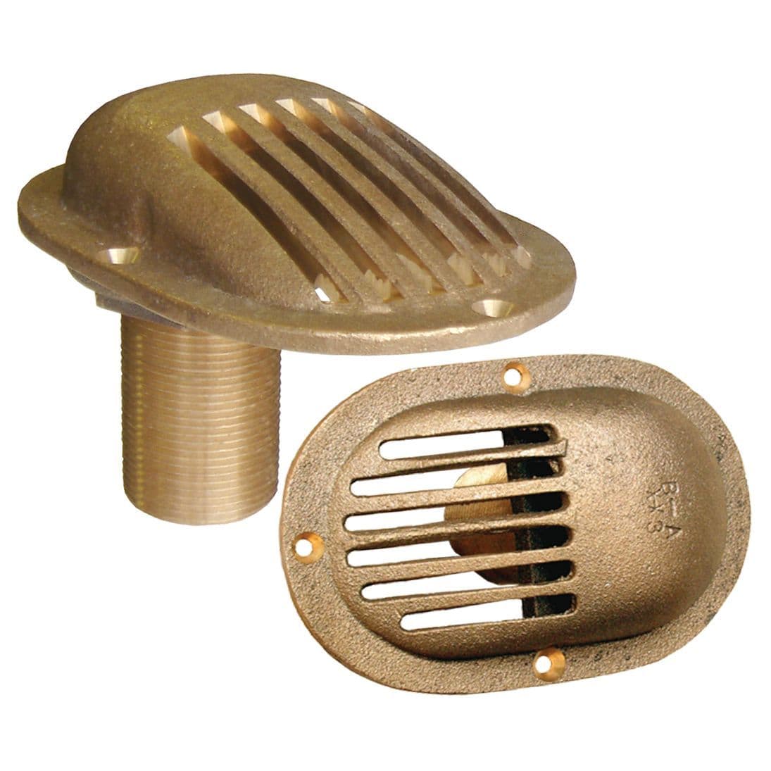 Bronze Intake Strainer (2” NPS)