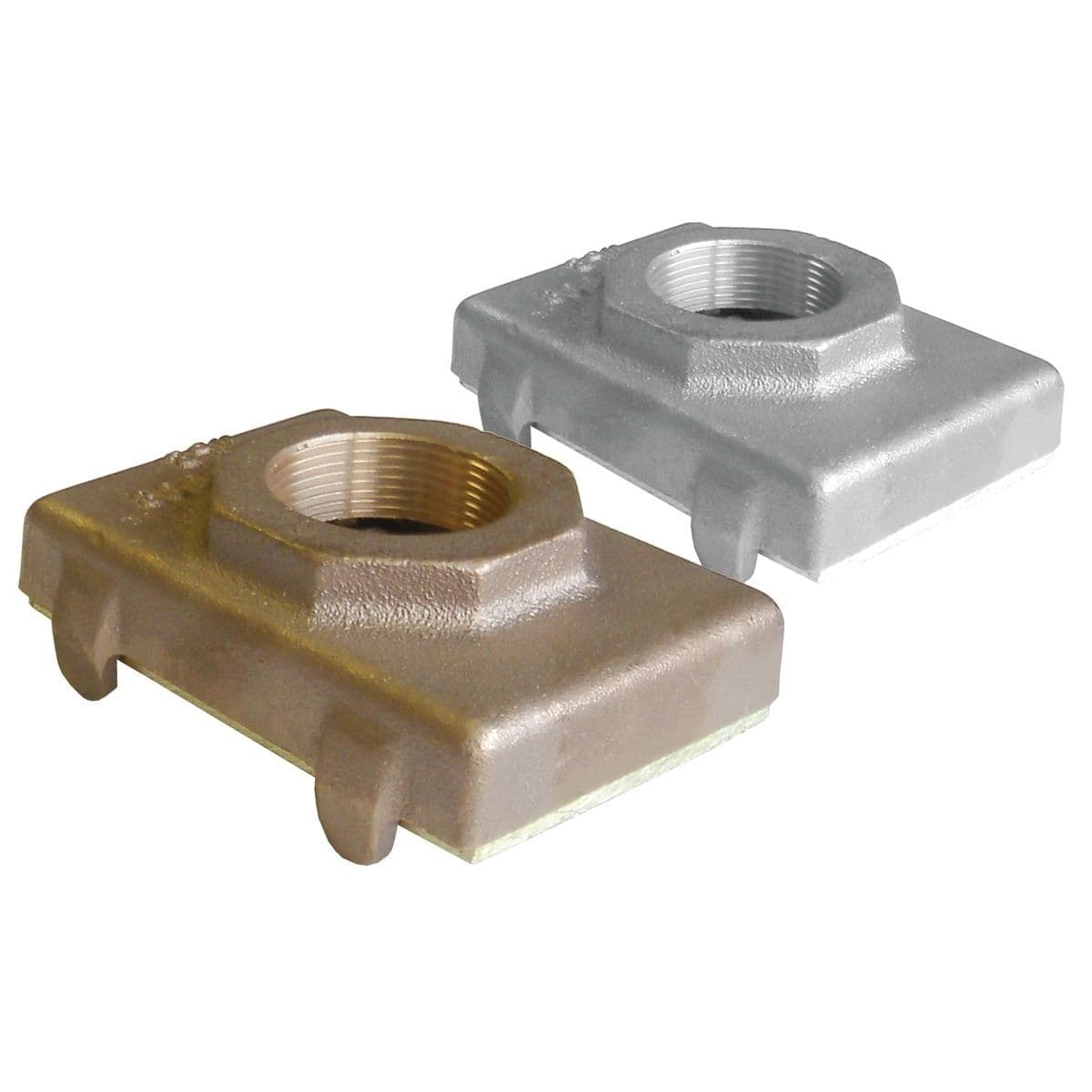 Aluminum Navy Pump Strainer (for 2” Nipple)