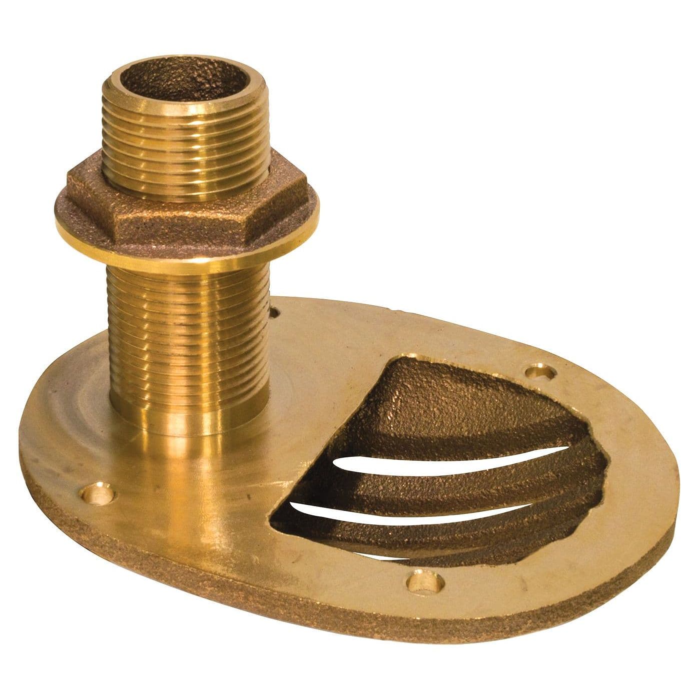 STH Series Scoop Strainer with Nut (1-1/2” NPS)