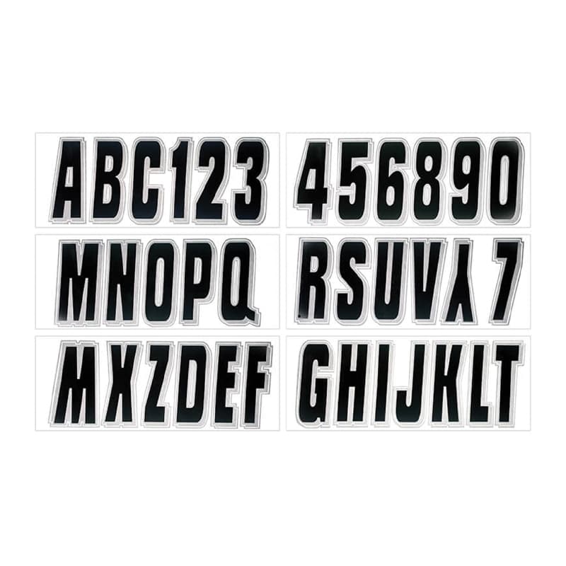 Series 320 Registration Kit (3”, Black)