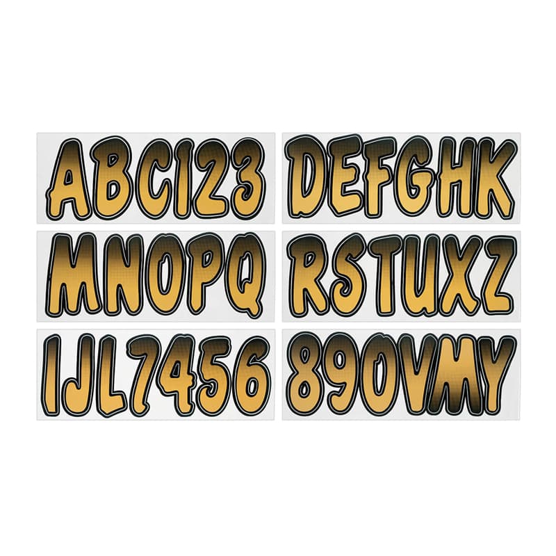 Series 200 Registration Kit (3”, Brown/Black Fade)