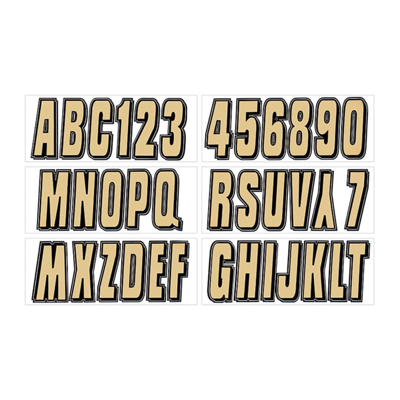 Series 320 Registration Kit (3”, Brown)