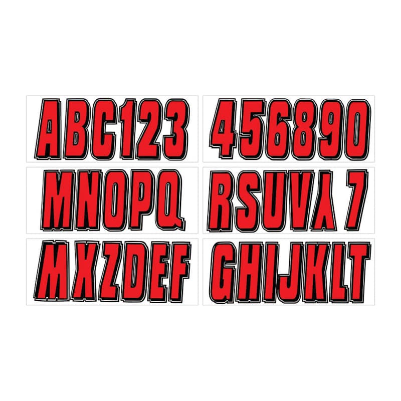 Series 320 Registration Kit (3”, Red)