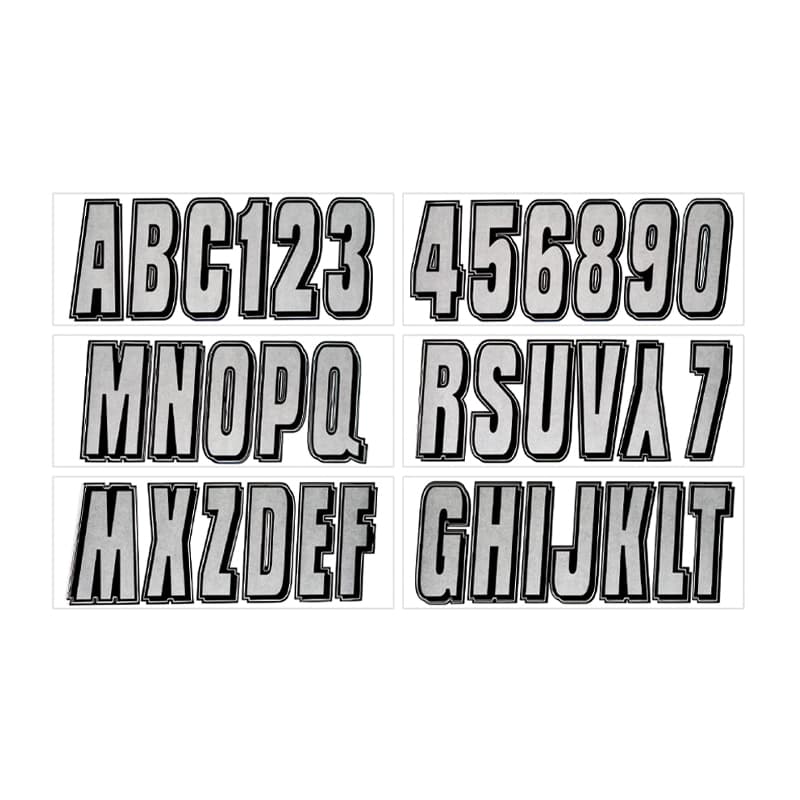 Series 320 Registration Kit (3”, Silver)
