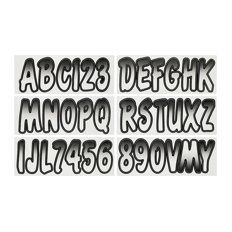 Series 200 Registration Kit (3”, White/Black Fade)