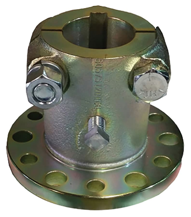 Transmission Split Coupler - BorgWarner, Hurth (Shaft Diameter 1”)