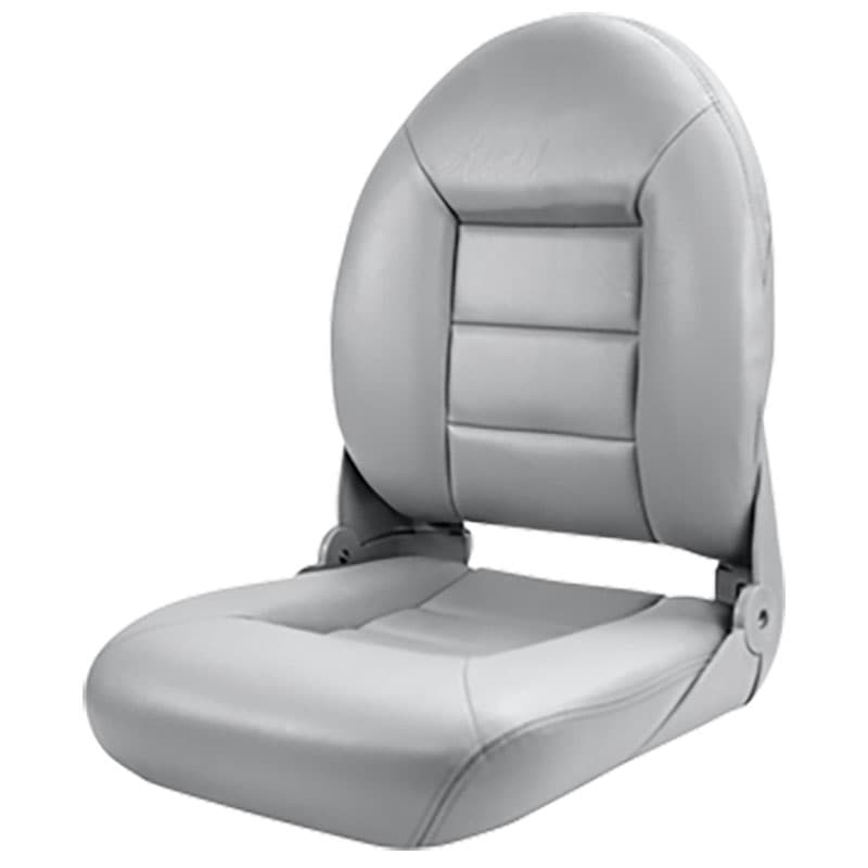 Navistyle High-Back Folding Seat - Gray