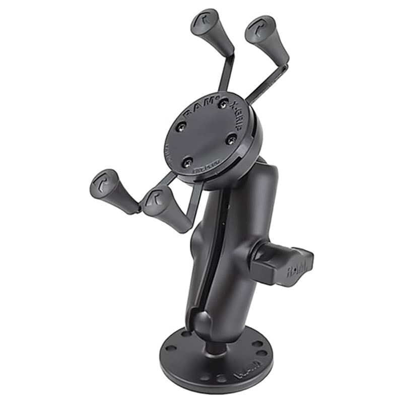 Surface Mount X-Grip Cell Phone Holder
