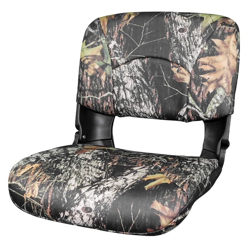 All-Weather High-Back Folding Seats - Mossy Oak Break-Up