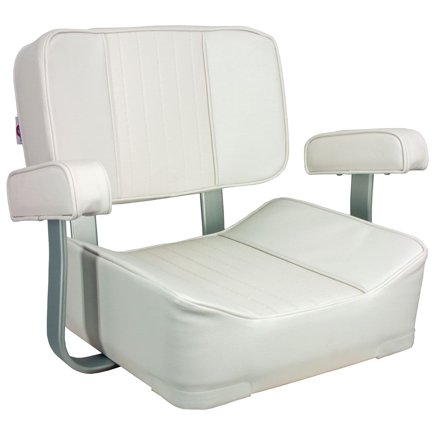 Deluxe Captain's Chair with Armrests