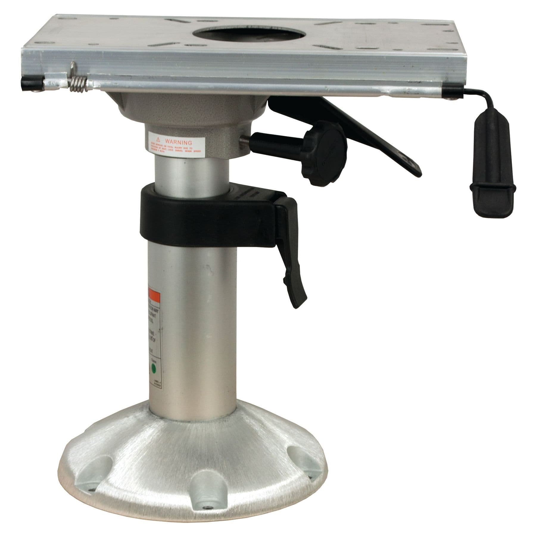 Captains Chair Adjustable Pedestal and Slide