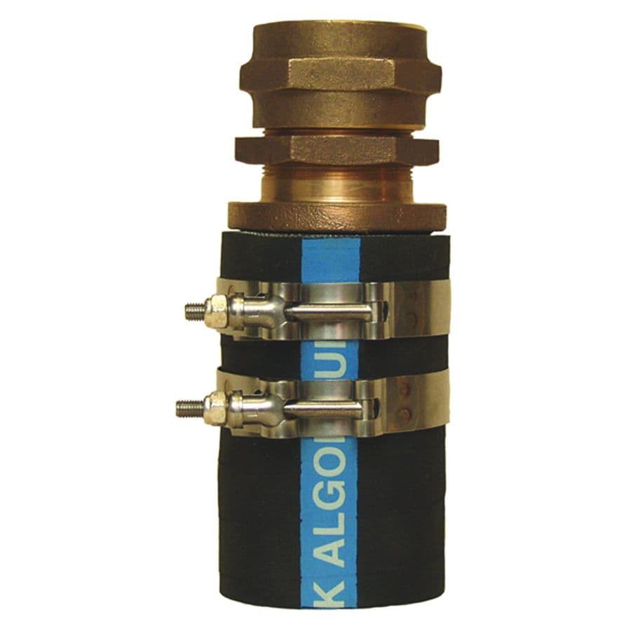 Bronze Packing Box (2” Shaft, 3” Hose ID)