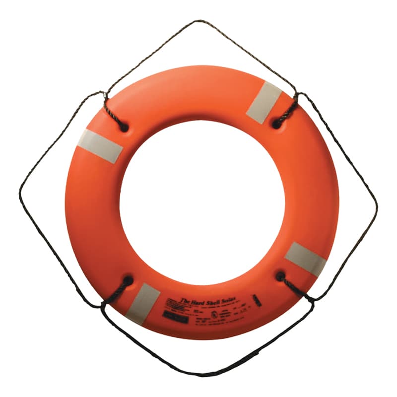 Jim-Buoy Hard Shell SOLAS Series Ring Buoy