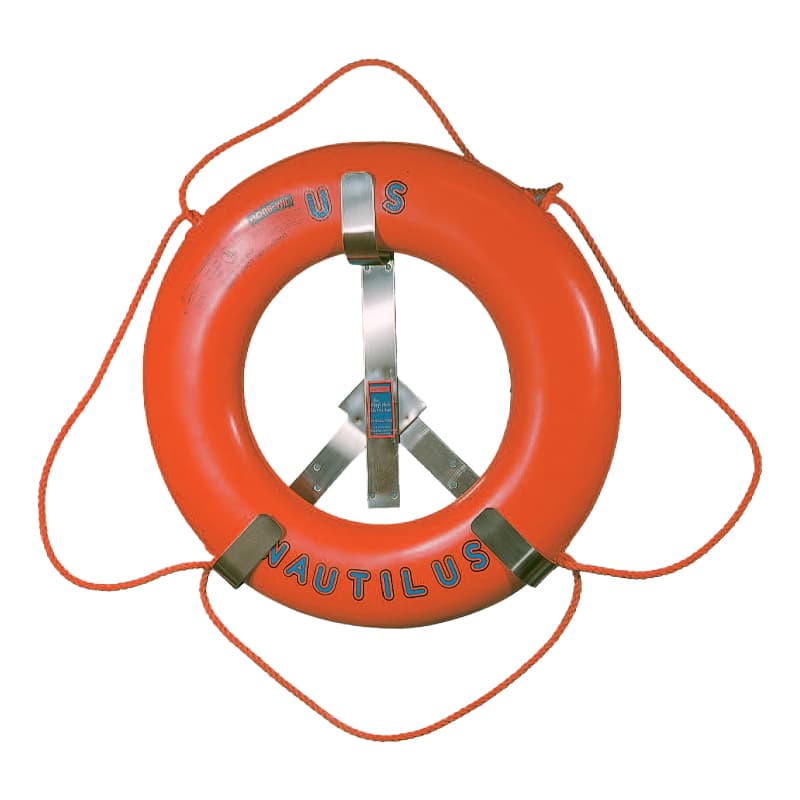 Jim-Buoy Life Ring Rack (Commercial Quality, 30”)