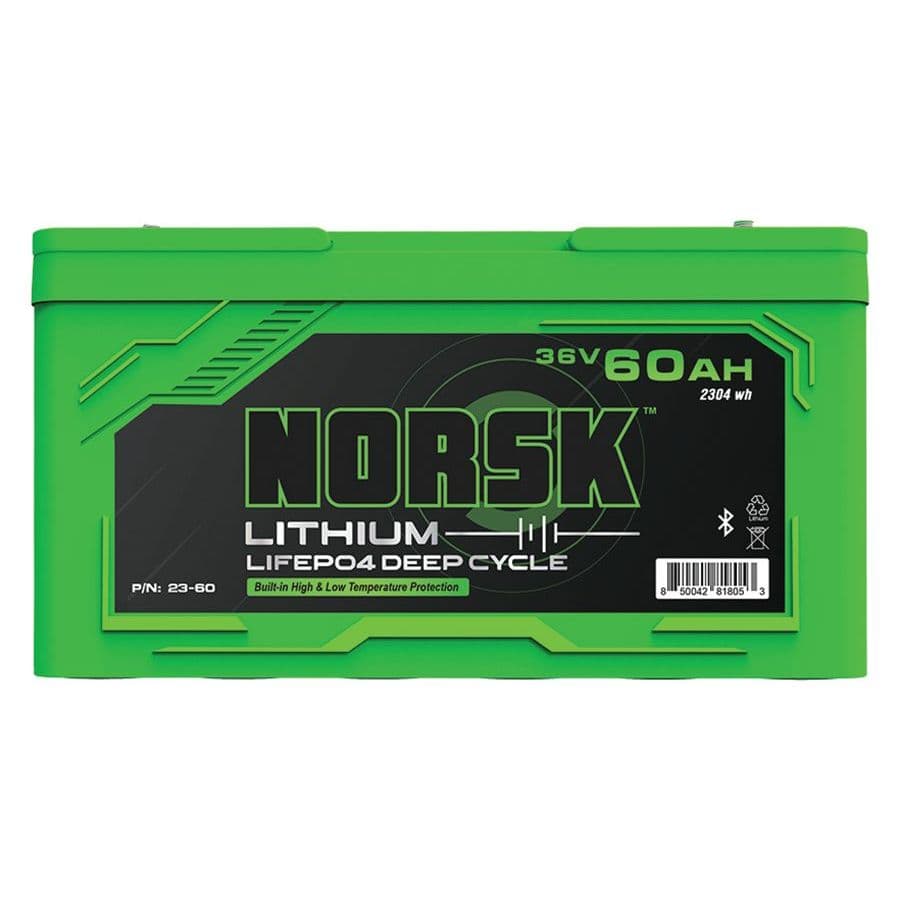 LiFeP04 Deep Cycle 36 Volt Battery (60Ah)