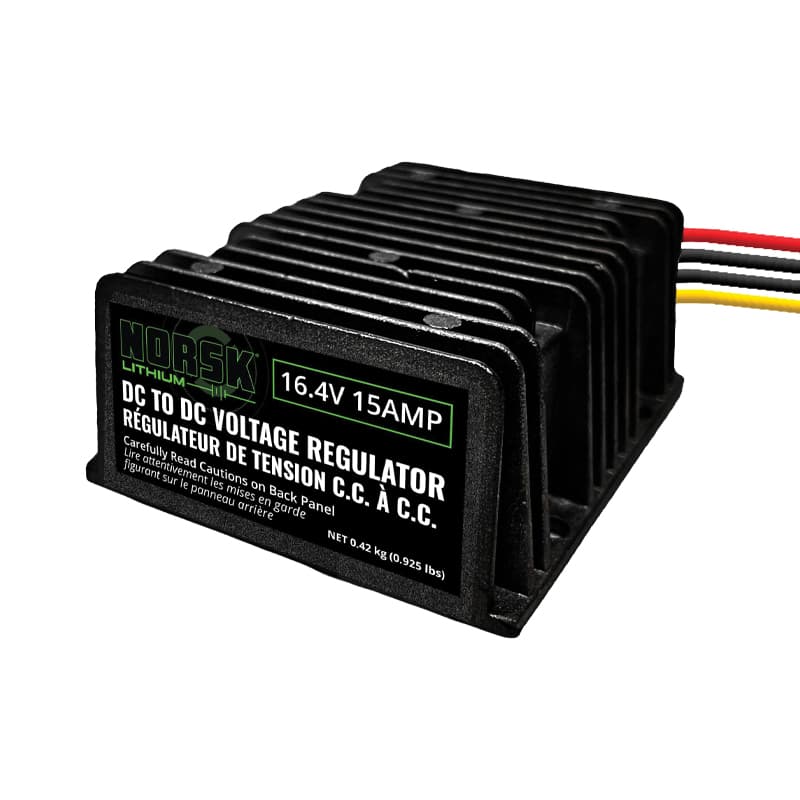 Evo-Tec™ DC to DC Voltage Regulator - 16.4V 15A