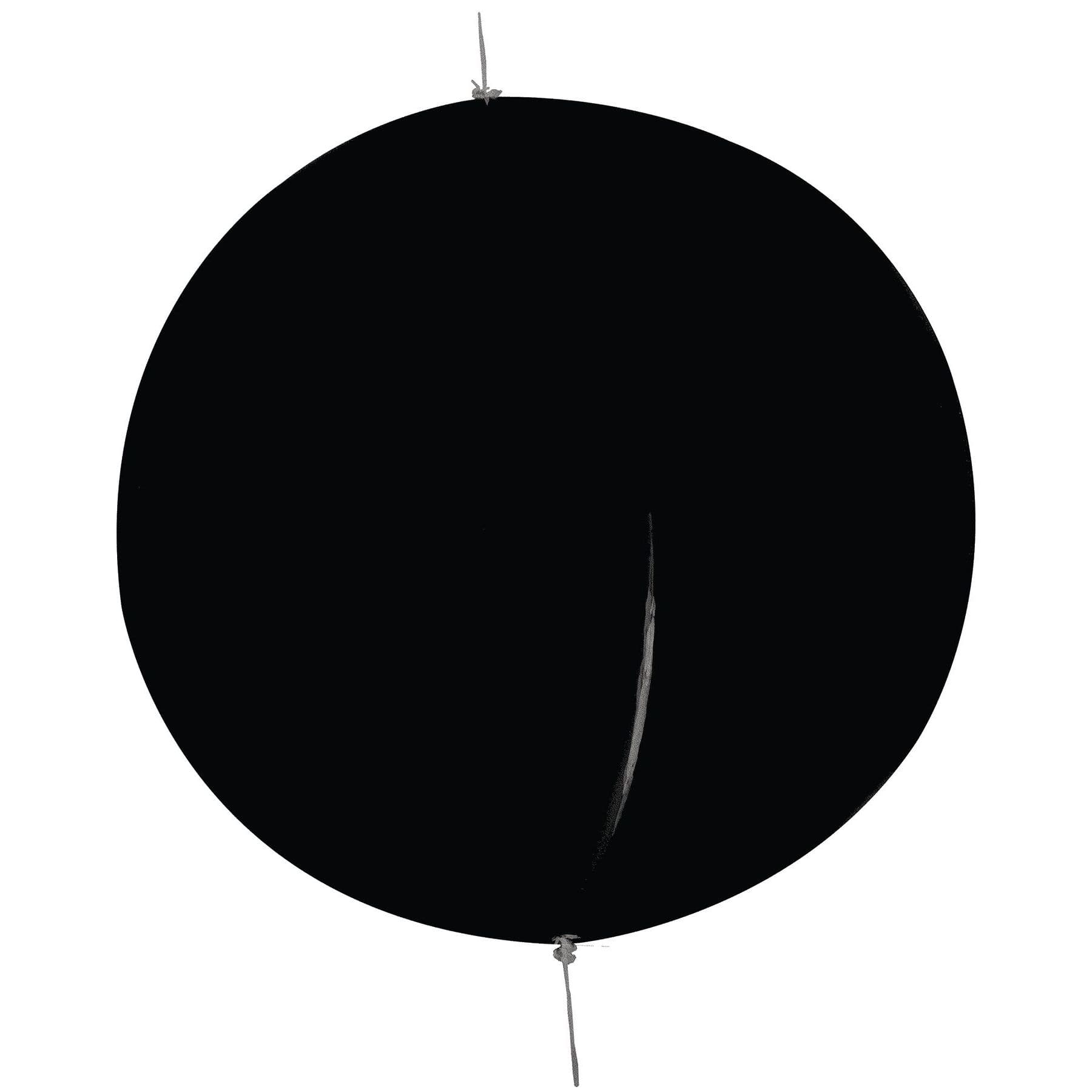Jim-Buoy Black Day Mark Signal - Ball Shape (24”)