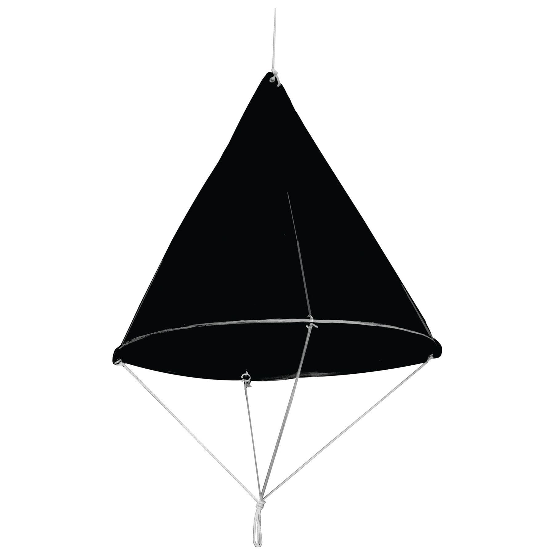 Jim-Buoy Black Day Mark Signal - Cone Shape (24” x 24”)