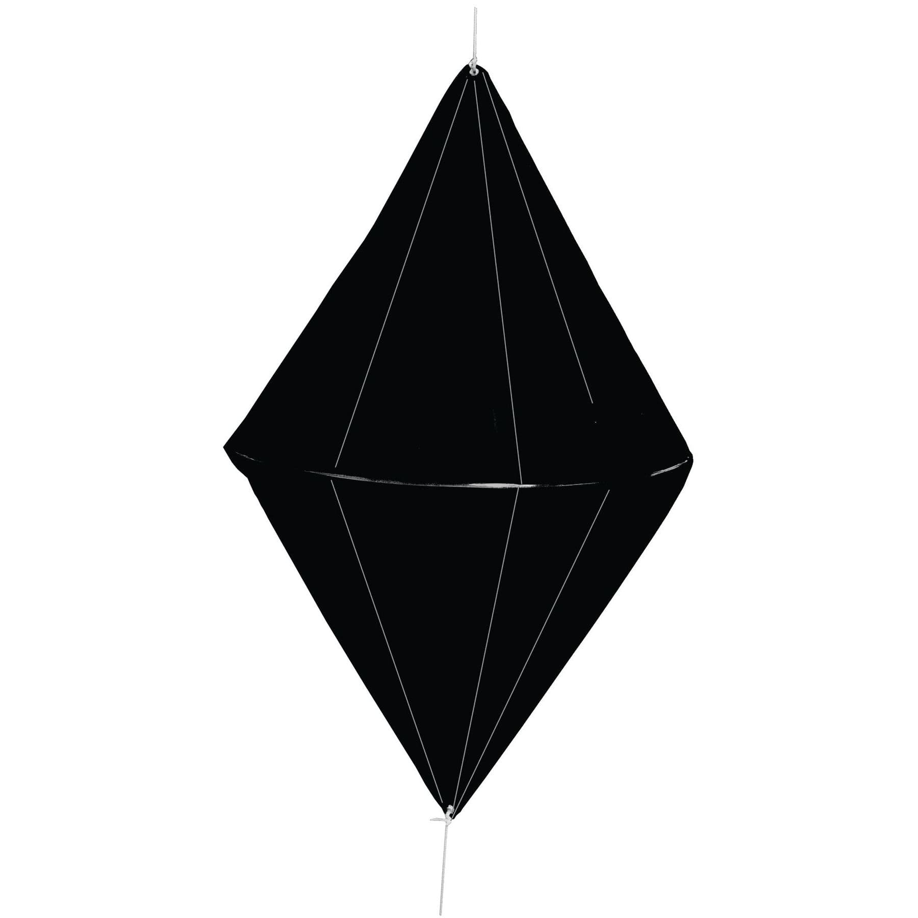 Jim-Buoy Black Day Mark Signal - Diamond Shape (24” x 48”)