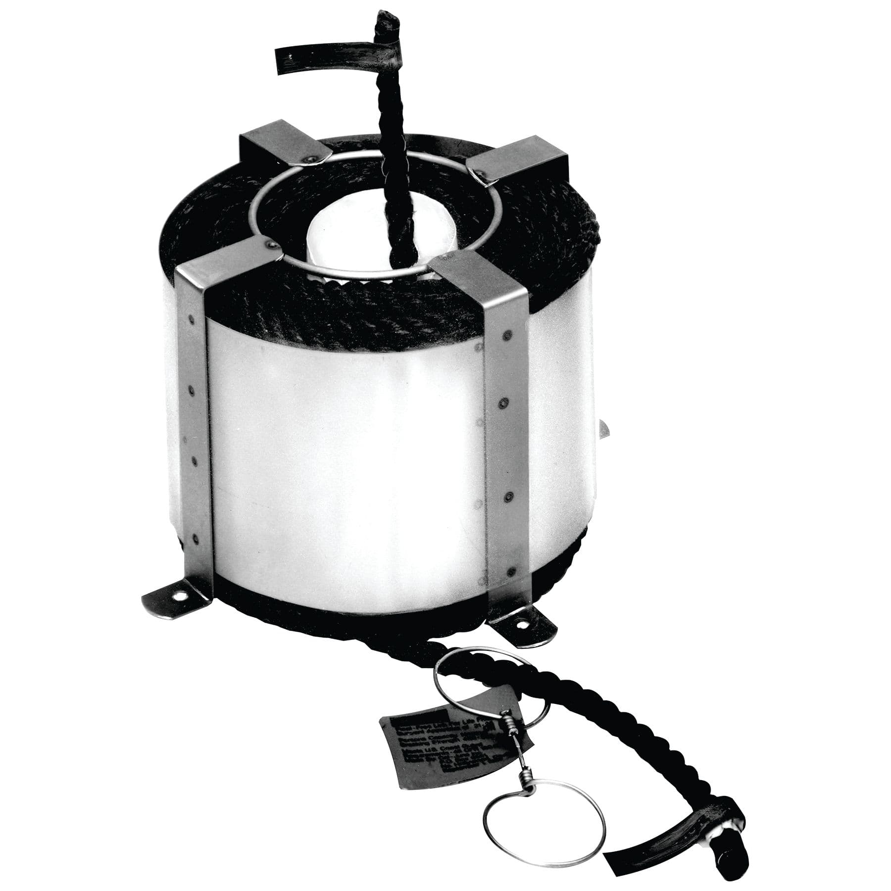 Jim-Buoy Float-Free Link, Painter Cage (21 Man or More)