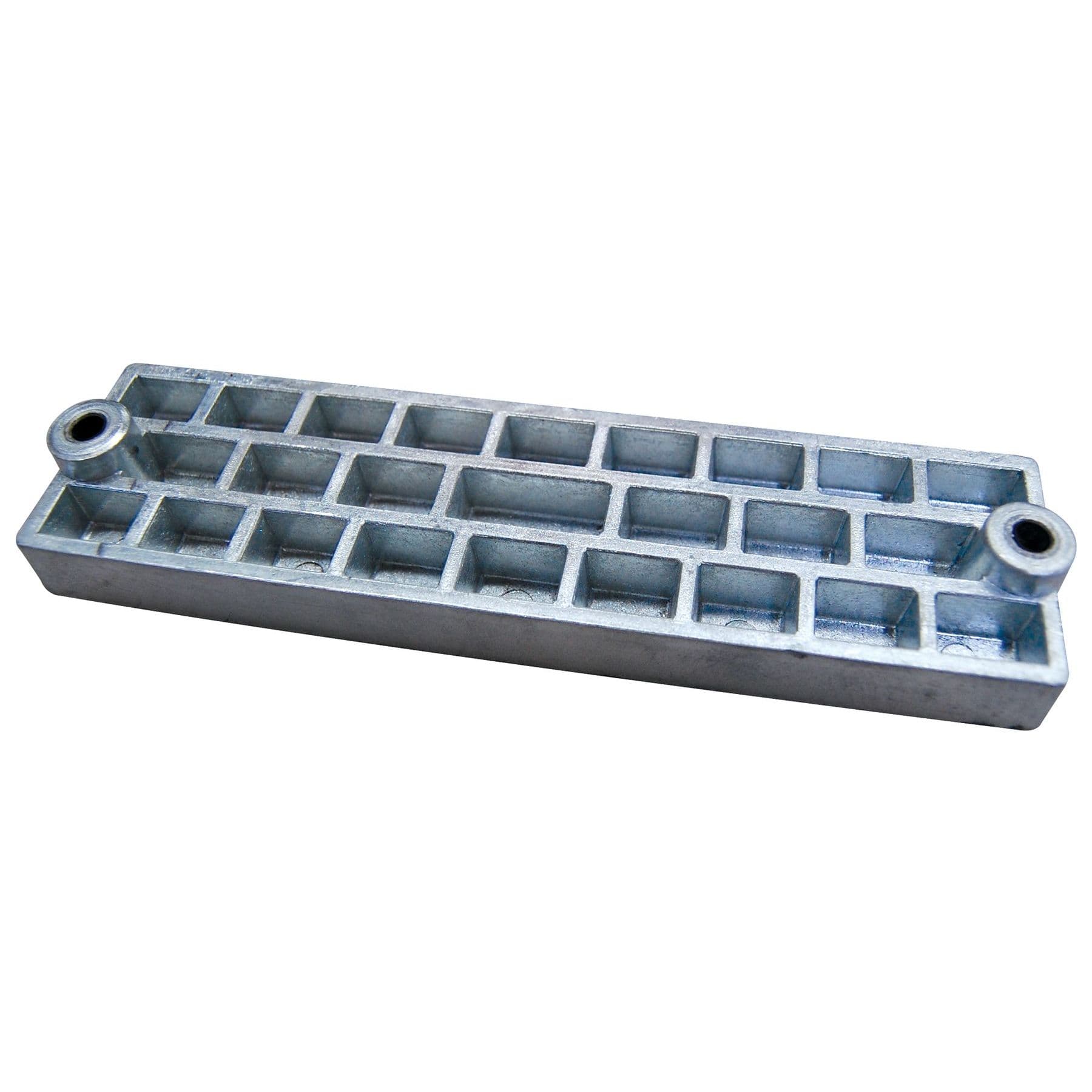 Mercury Zinc Waffle Plate (75-115 HP)