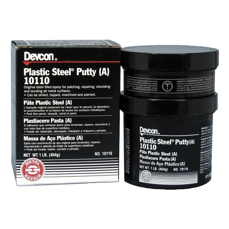 Plastic Steel® Putty - A (1 lb. Kit)