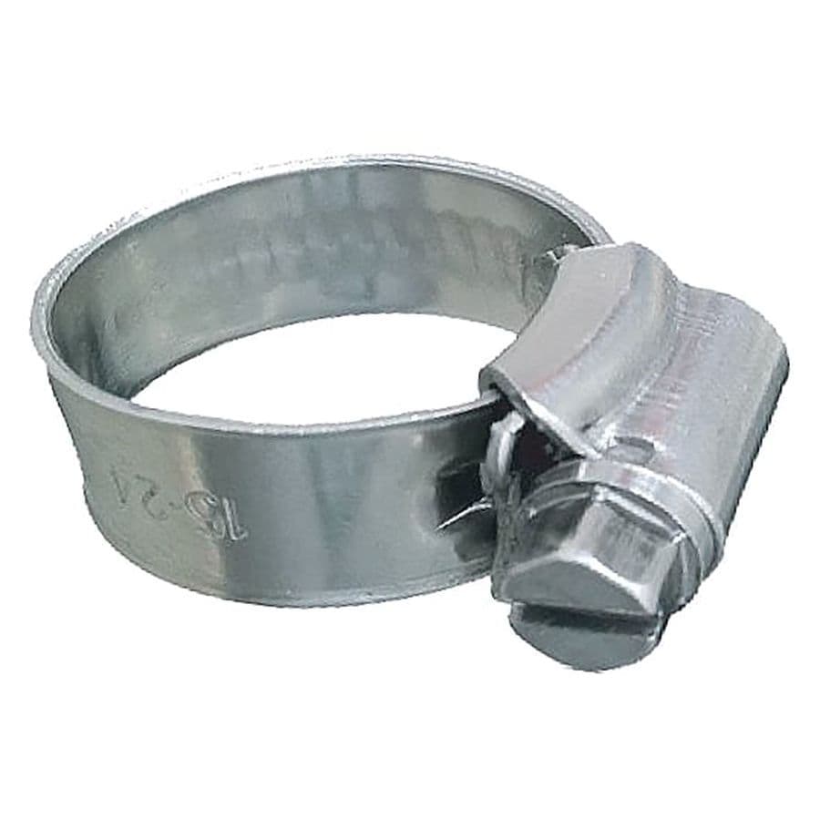 Stainless Steel HD Non-Perforated Hose Clamps - #705 (7/16” - 21/32”)