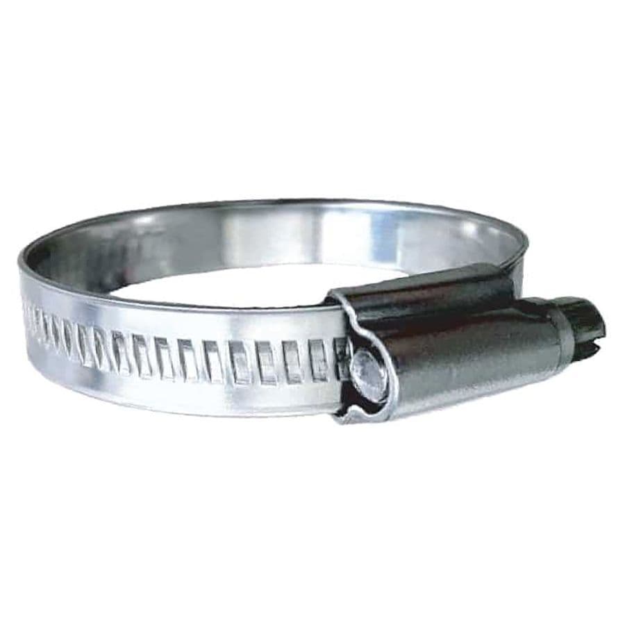 Stainless Steel HD Non-Perforated Hose Clamps - #710 (1-3/4” - 2-1/4”)