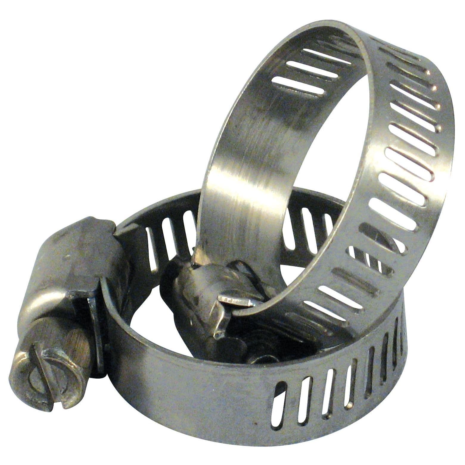Mircro-Gear® 62M Stainless Steel Hose Clamps - 6 (5/16” - 7/8”)