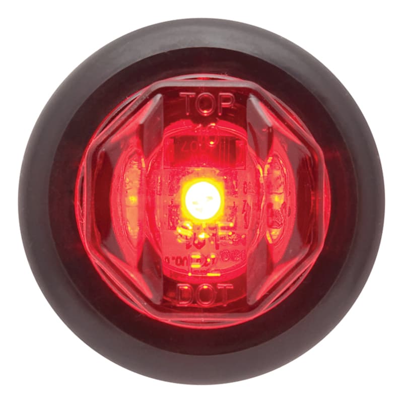 Mini L.E.D. Sealed Marker/Clearance Light - Red