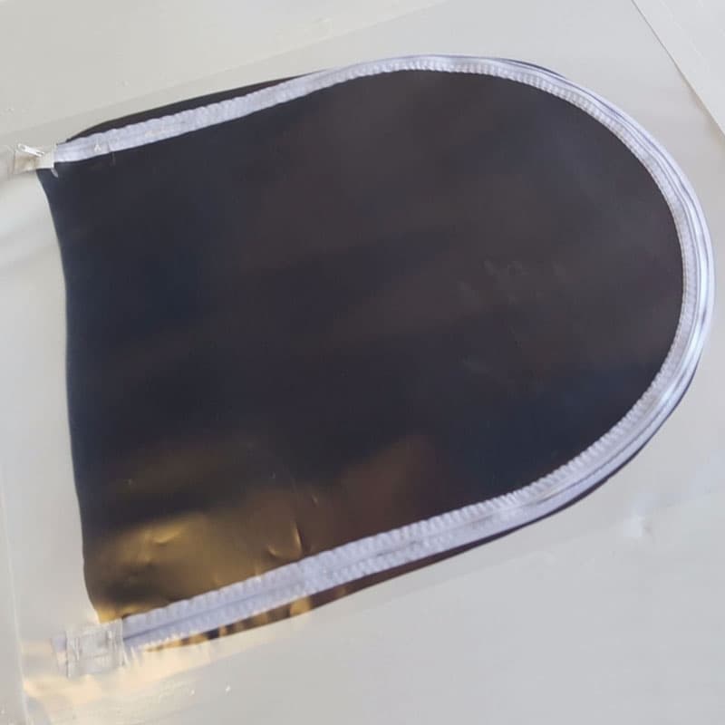 Zipper Access Door (36” x 48”, Clear)