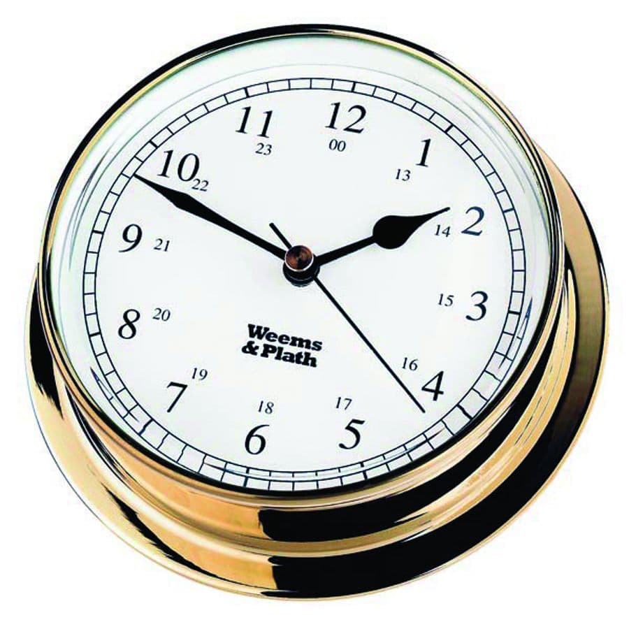 Brass Endurance 125 Clock
