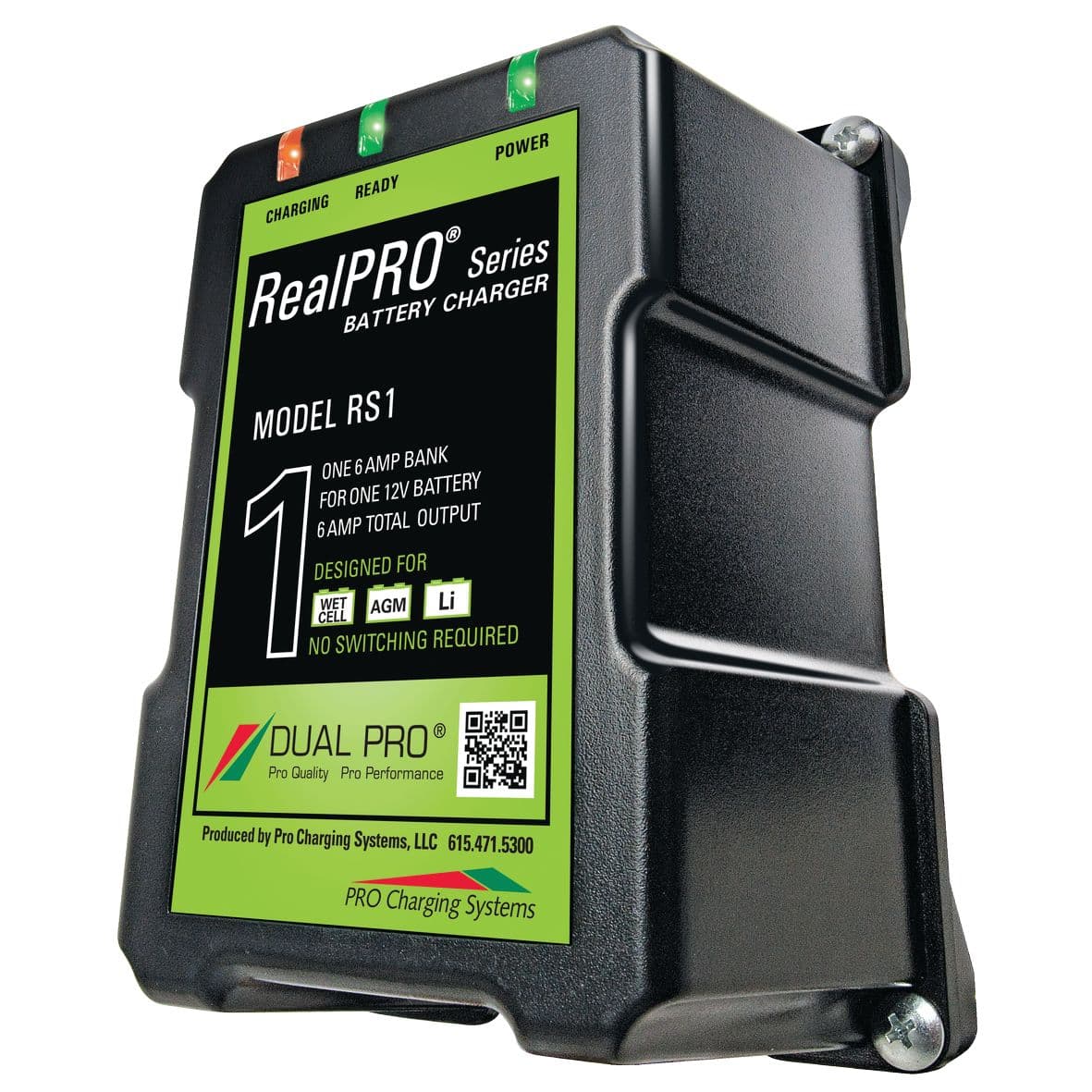 12V RealPRO Series Battery Charger (6A)
