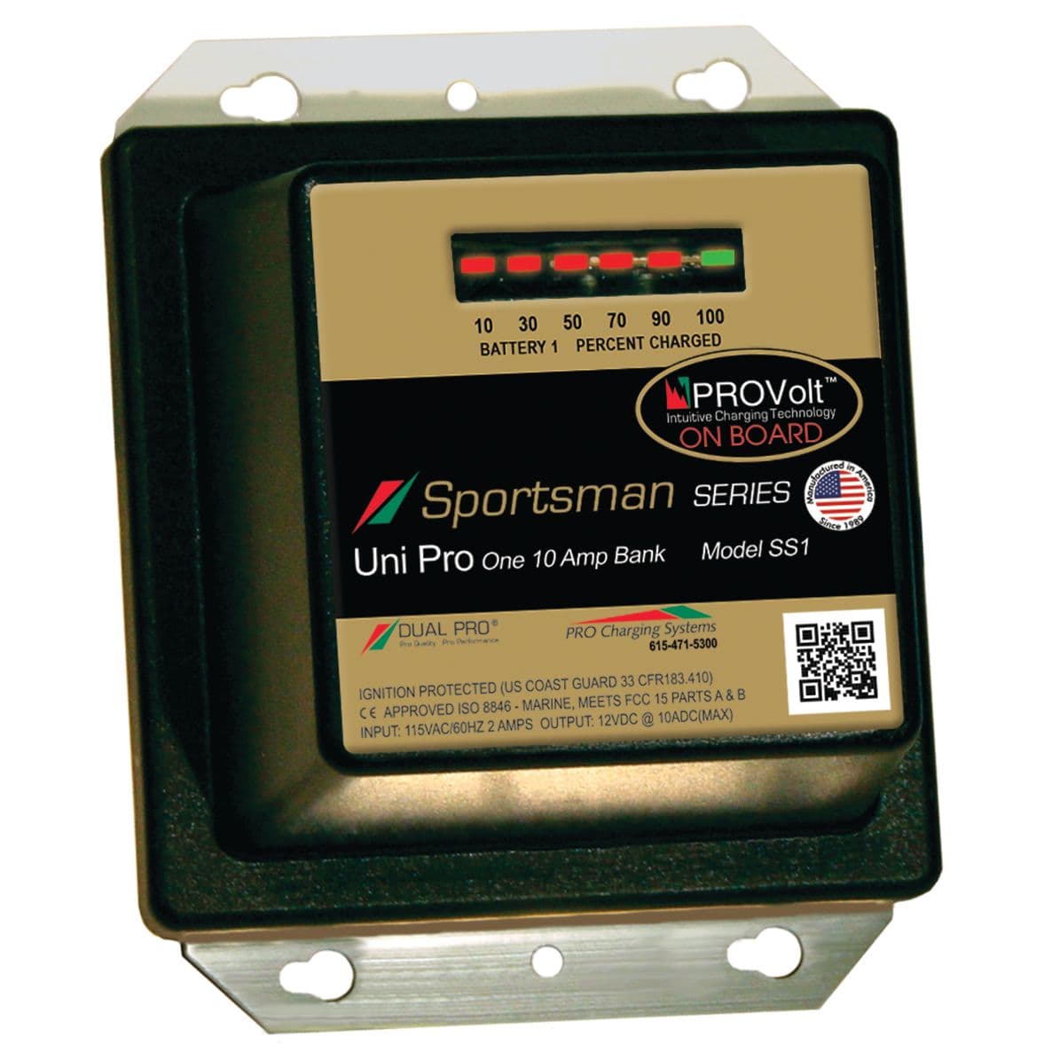 12V Sportsman Series Battery Charger (20A)