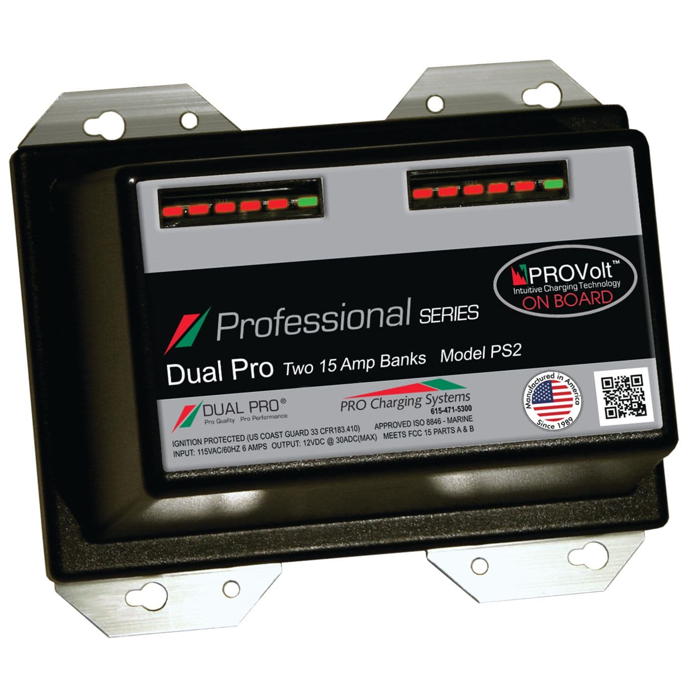 12V-24V Professional Series Battery Charger (30A)