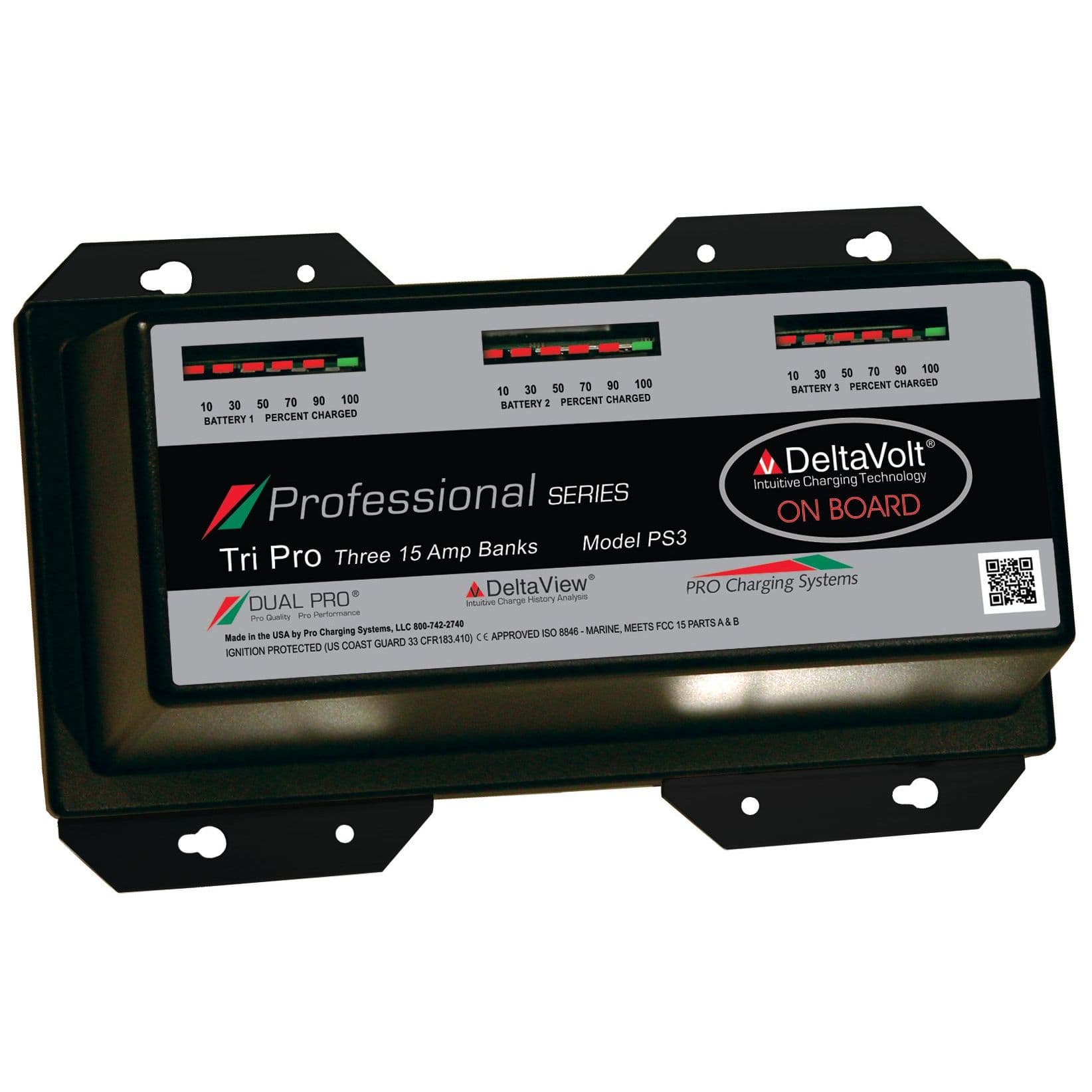 12V-36V Professional Series Battery Charger (45A)