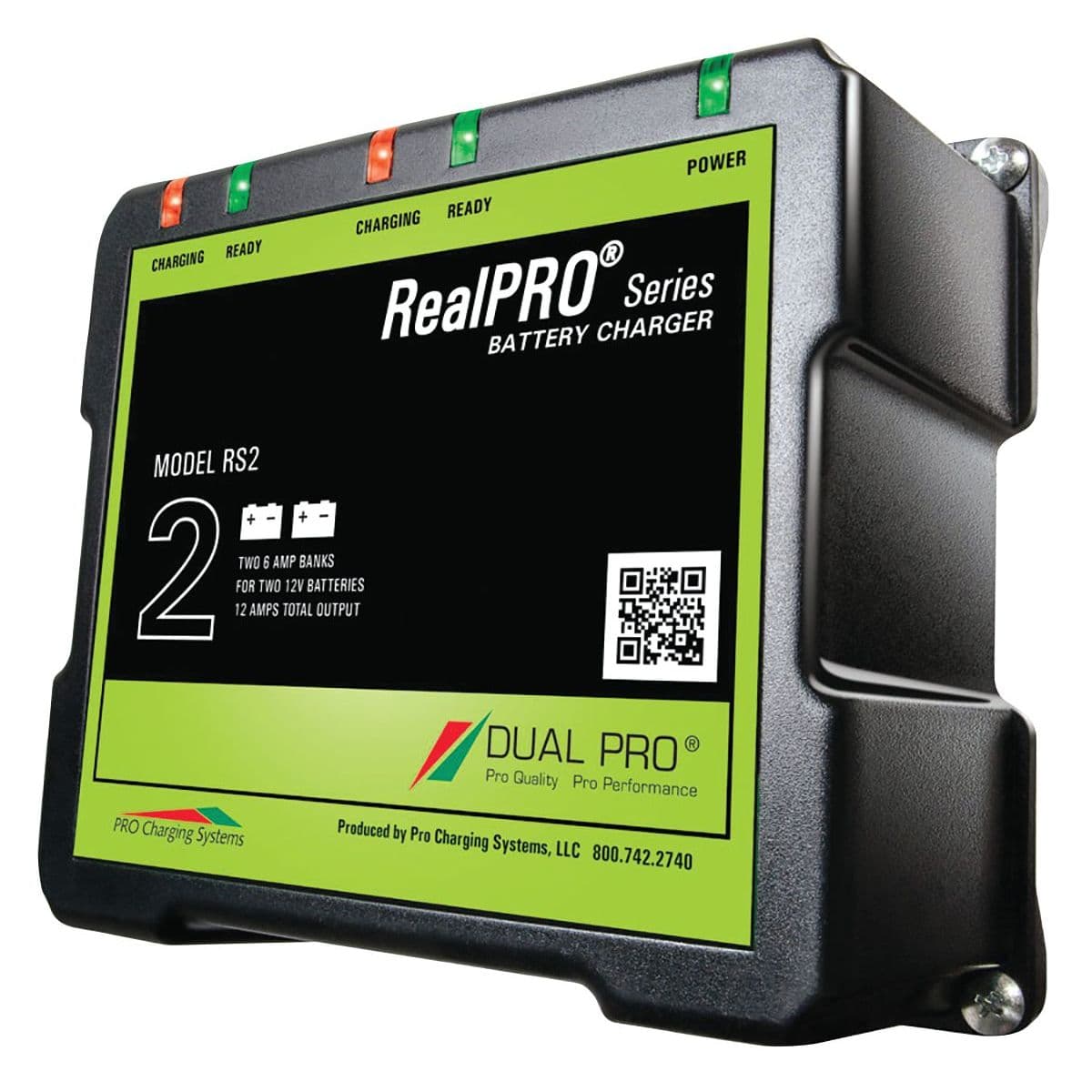 12V-24V RealPRO Series Battery Charger (12A)